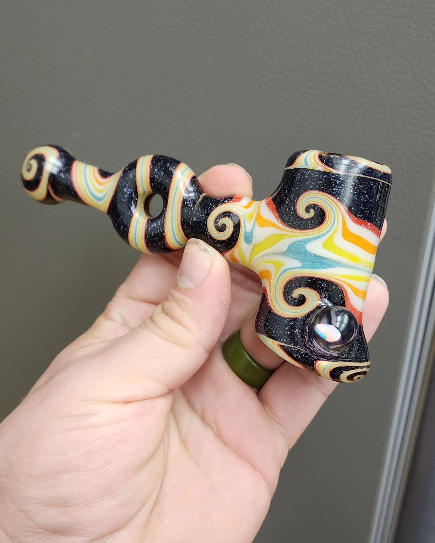 Heady Glass Piece #003