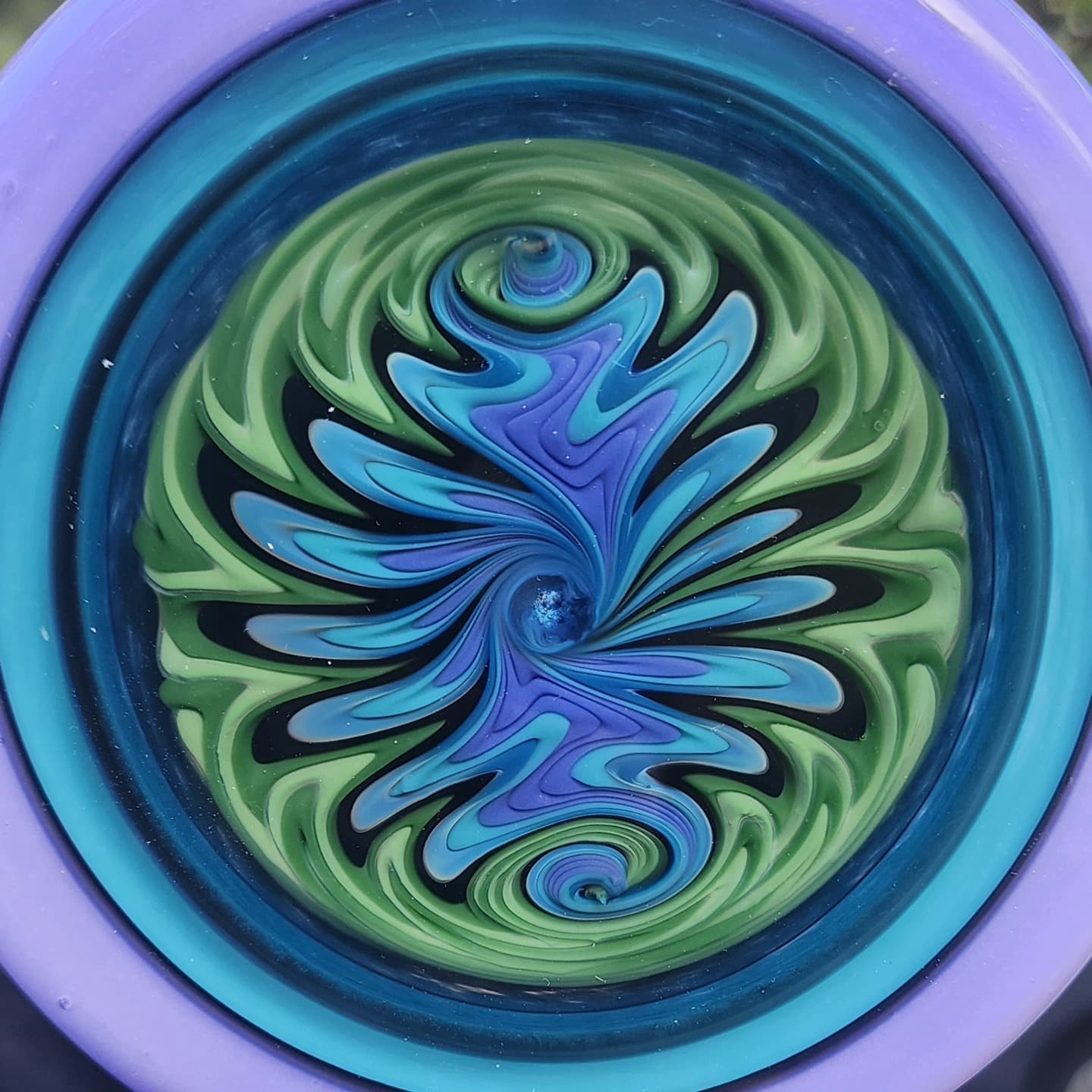 Heady Glass Piece #007