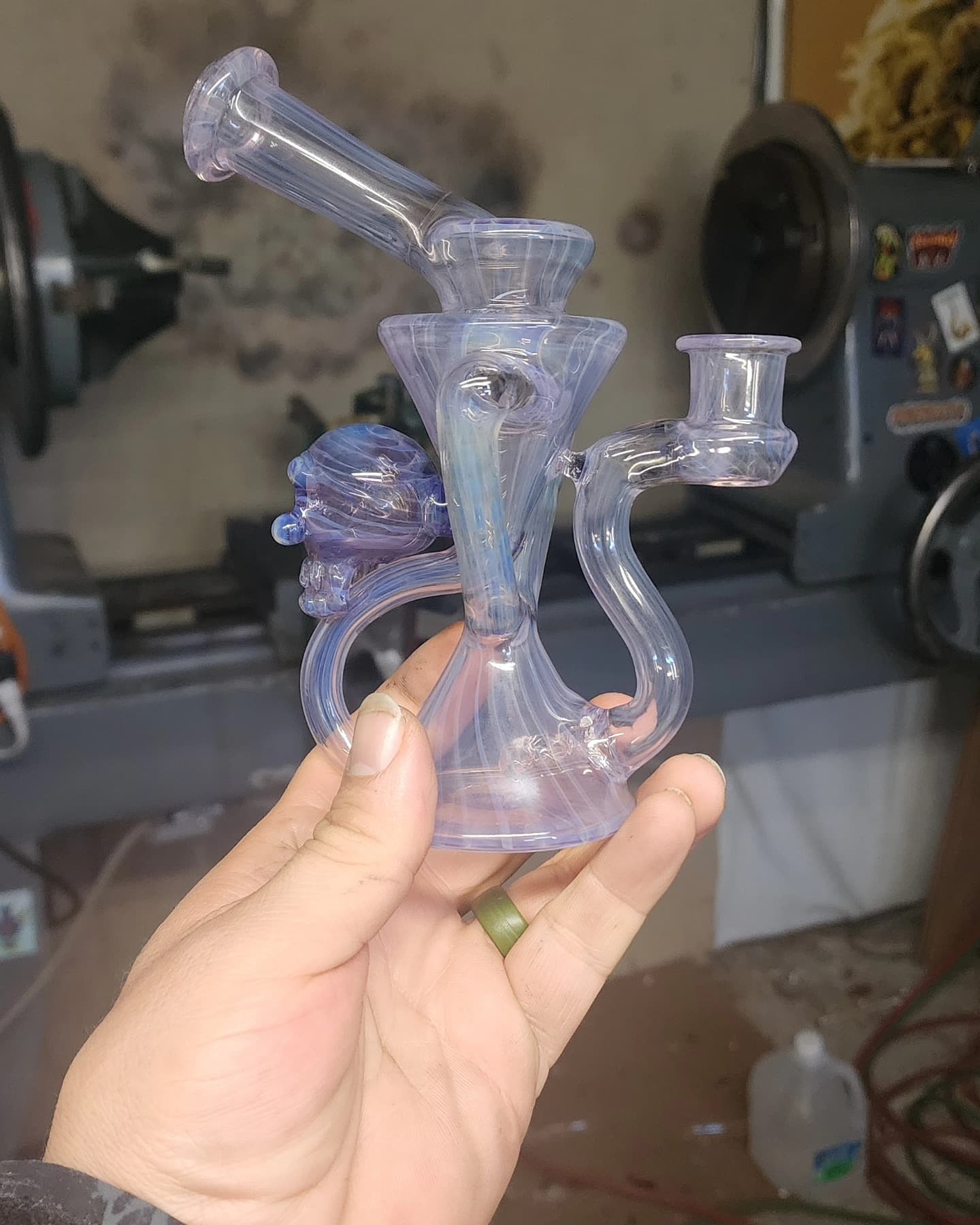 Heady Glass Piece #029