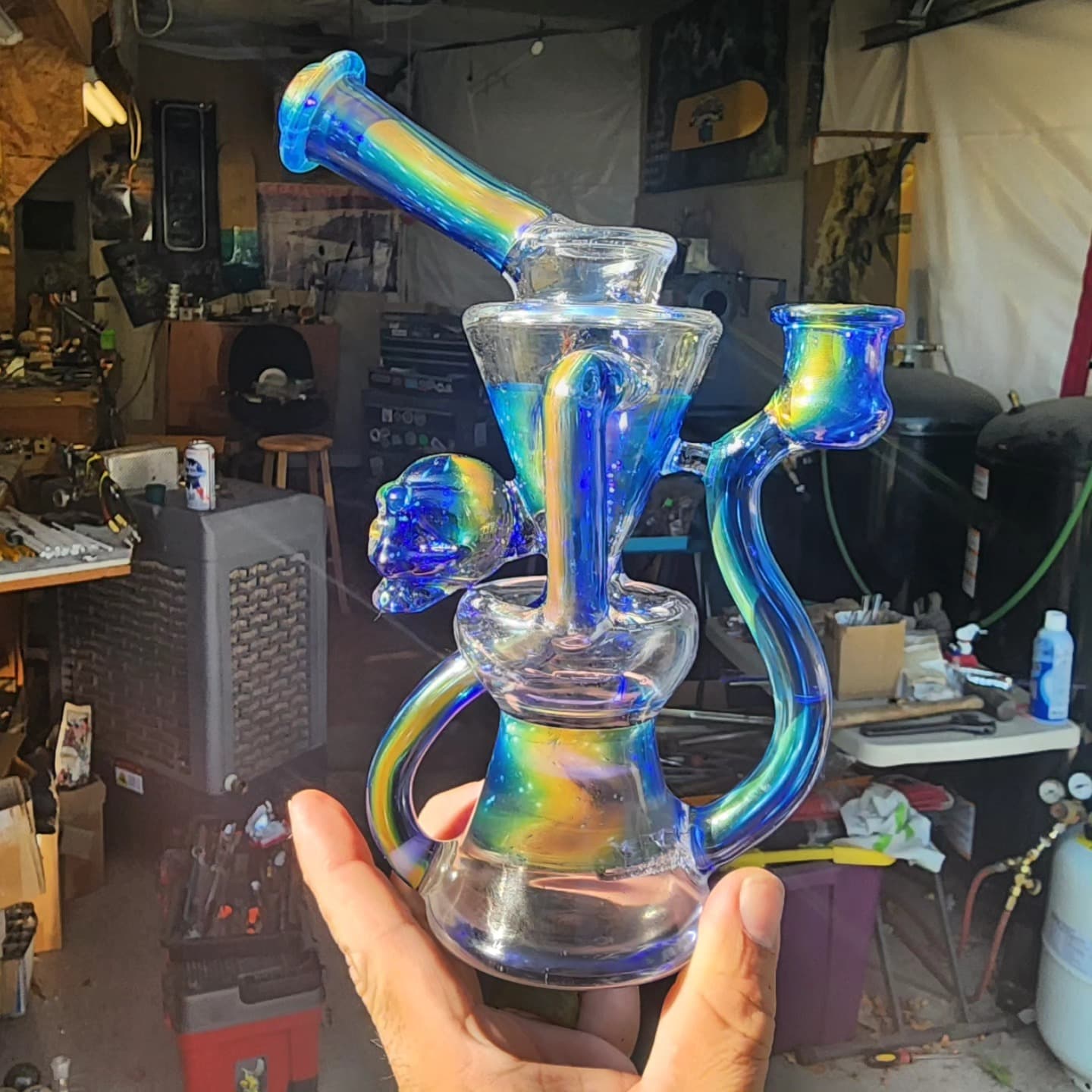 Space skull 14mm penetrator double uptake Rigg.