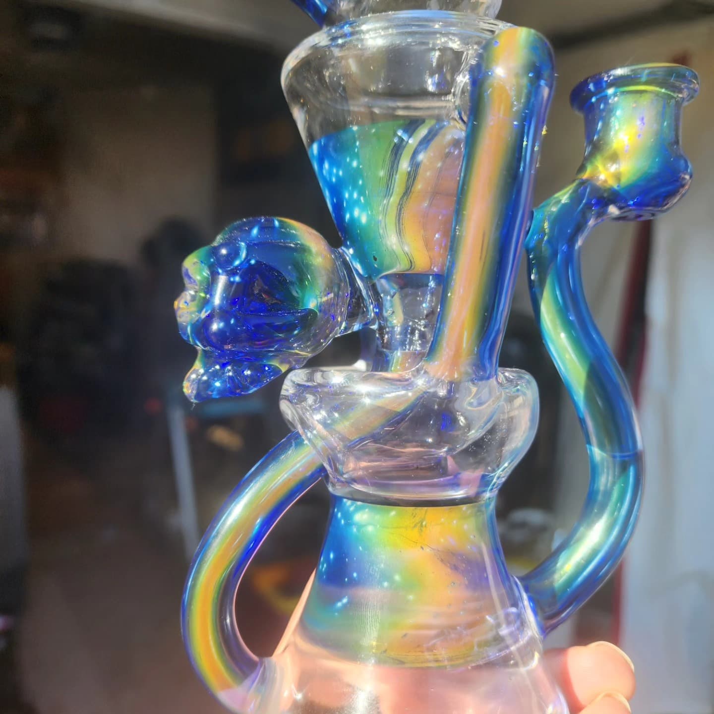 Heady Glass Piece #054