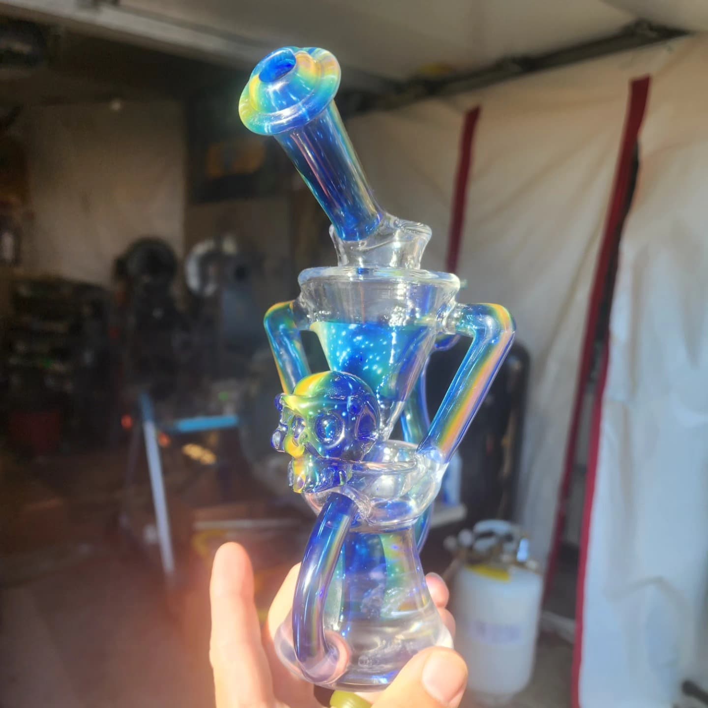 Heady Glass Piece #055