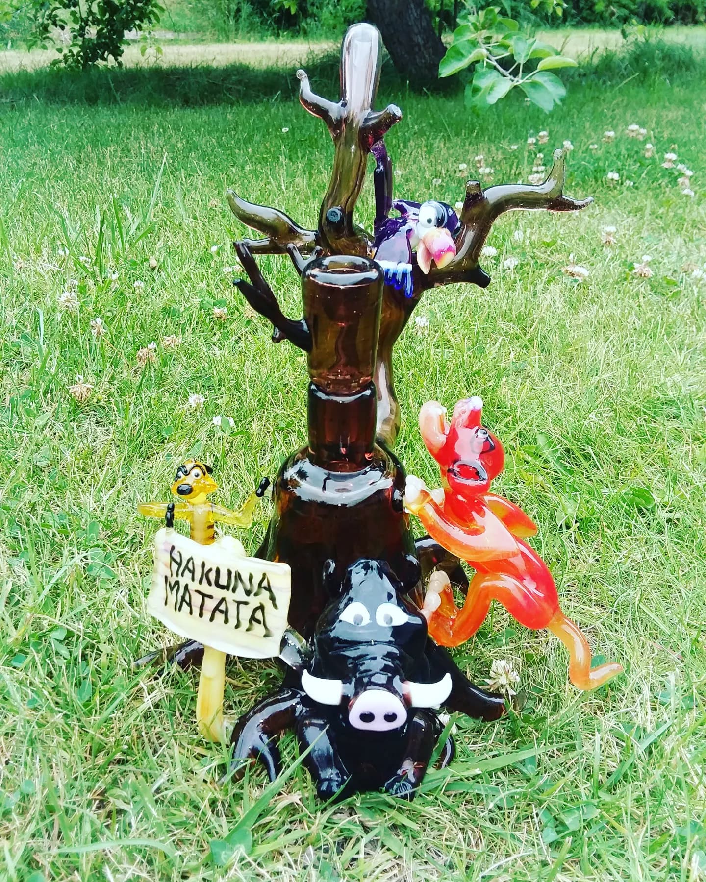 Heady Glass Piece #143