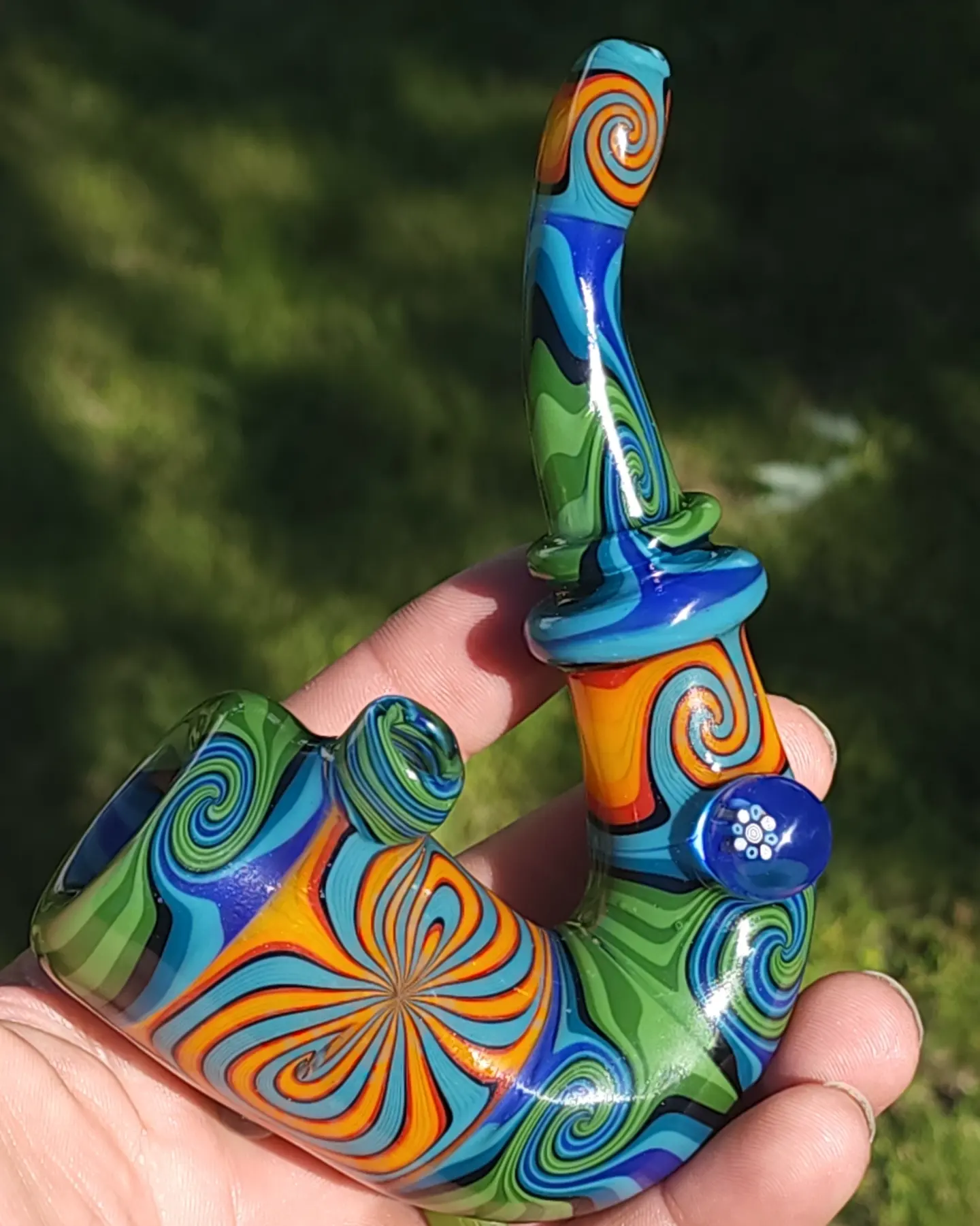 Heady Glass Piece #164