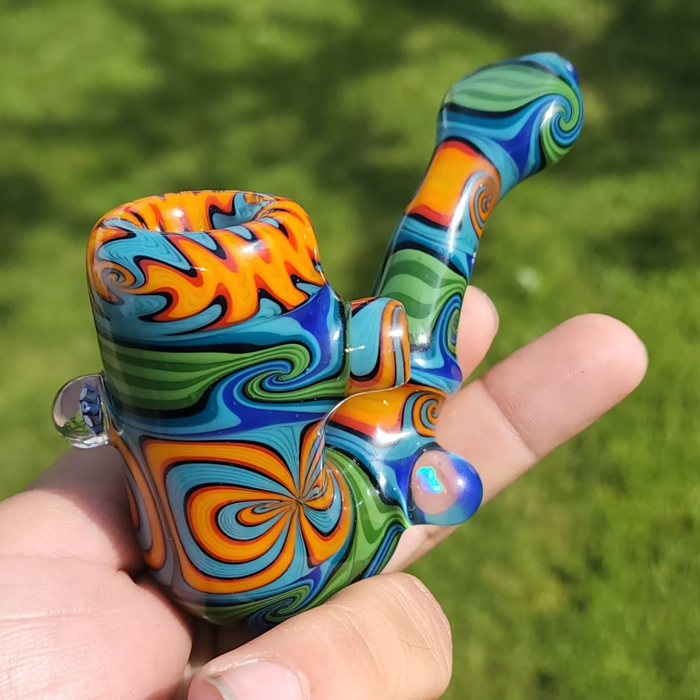 Heady Glass Piece #177