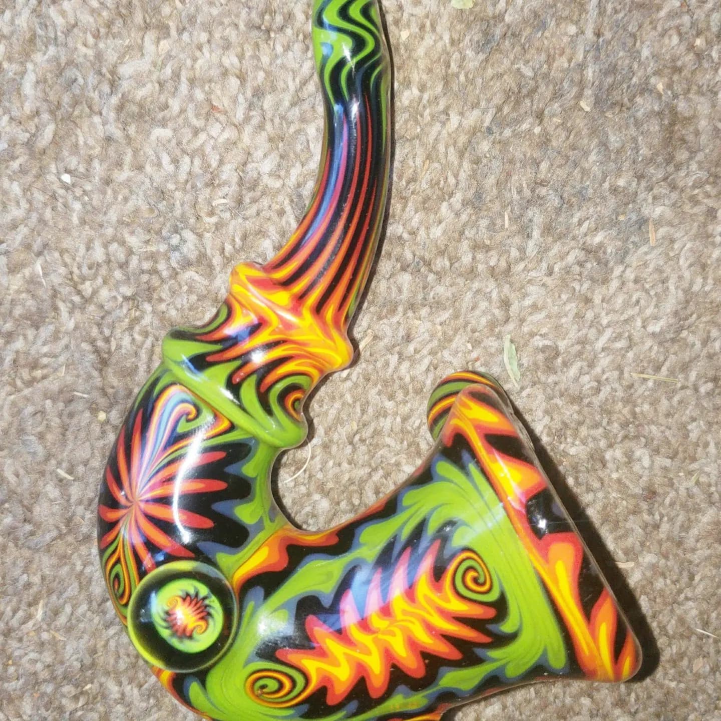 Heady Glass Piece #202