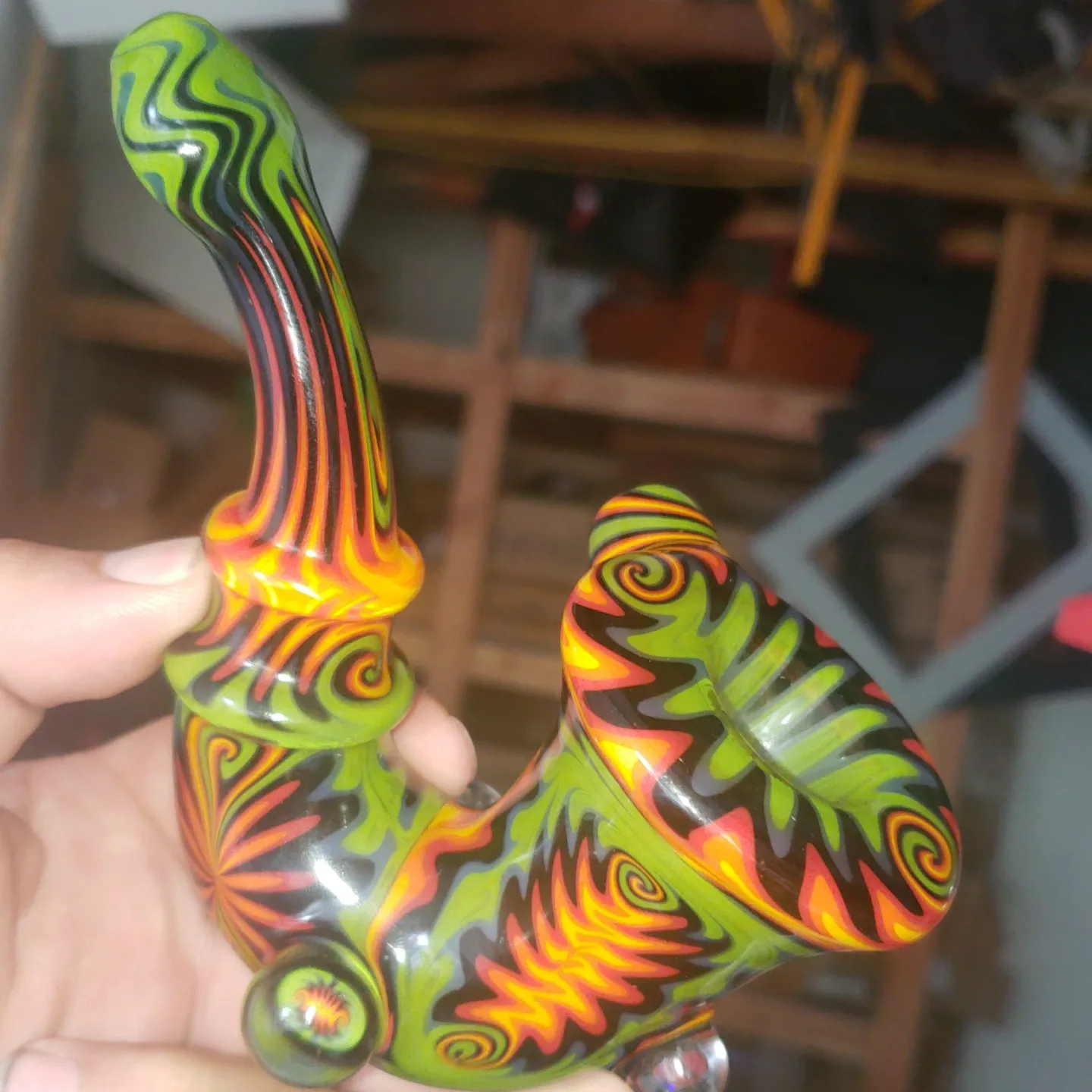 Heady Glass Piece #203