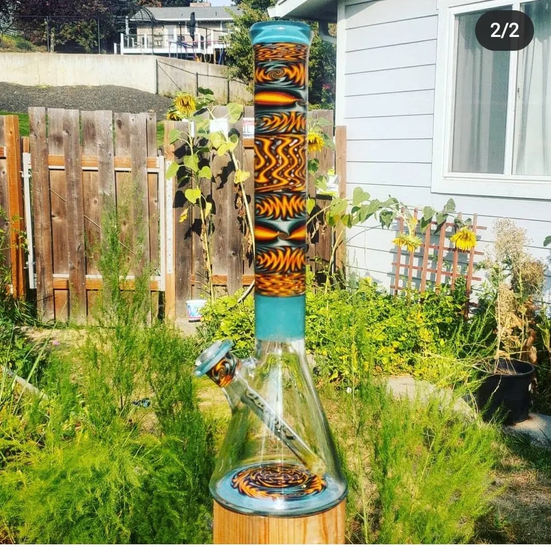 Heady Glass Piece #233